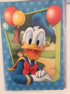 Cartes De Vœux Et Papeterie Anniversaire Disney Ebay