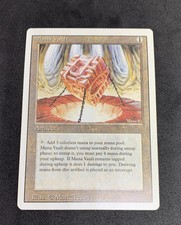 MTG Revised Edition - Mana Vault - Artifact- LP-VGC-RARE Magic The Gathering