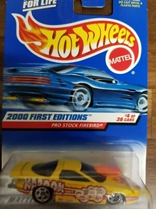 Hot Wheels Pro Stock Firebird New Free Shipping - Picture 1 of 1