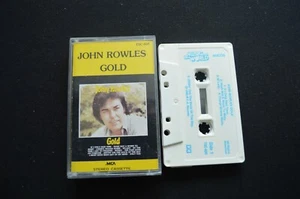 JOHN ROWLES GOLD RARE AUSTRALIAN CASSETTE TAPE!  - Picture 1 of 2