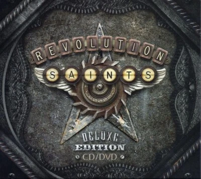 REVOLUTION SAINTS – S/T CD+DVD 2015 Frontiers deluxe digi (JOURNEY NIGHT RANGER) - Bild 1 von 2