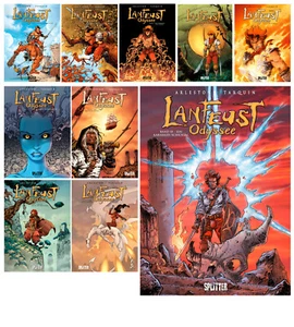 Lanfeust Odyssee 1-10 Set | Splitter | Neu | Hardcover - Bild 1 von 18