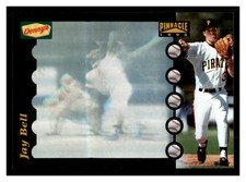 1996 Pinnacle Denny's Holograms #28 JAY BELL Pittsburgh Pirates ~E9E