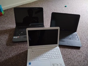 spares or repairs laptop joblot 3 - Picture 1 of 10