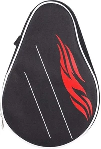 Ping Pong Paddle Bag, Table Tennis Racket Case Pocket Table Tennis Bat Cover Pi - Picture 1 of 10