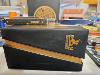 Rough Ryder Black Reserve Doctors Knife. - Image 1 of 4