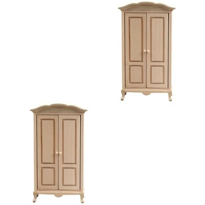  Set of 2 Möbel Für Puppenhaus Heimdekoration Mini House Accessory - Bild 1 von 4