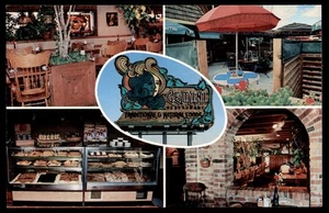 Postcard Gemini Restaurant Collage of Interior and Exterior Views, Wheat Ridge, - Picture 1 of 2