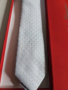 Salvatore Ferragamo Mens Ties - Picture 1 of 7
