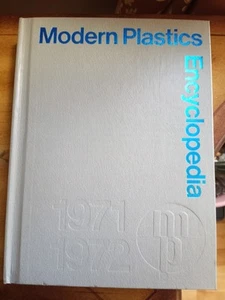 Modern Plastics Encyclopedia 1971-1972 Volume48,NO 10A - Picture 1 of 18
