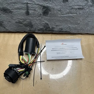 Trailer Light Bar Wire Harness 7 Way to 4 Pin Plug For Chevrolet Silverado 1500 - Bild 1 von 6