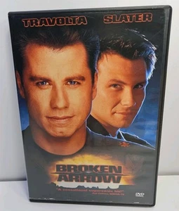 Broken Arrow (DVD, 2003) Christian Slater, John Travolta, Frank Whaley - Picture 1 of 6