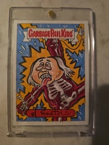2023 Garbage Pail Kids Sketch 1/1 Ben Bolt El Smetch V-Day Is Canceled 1/1 - Picture 1 of 7