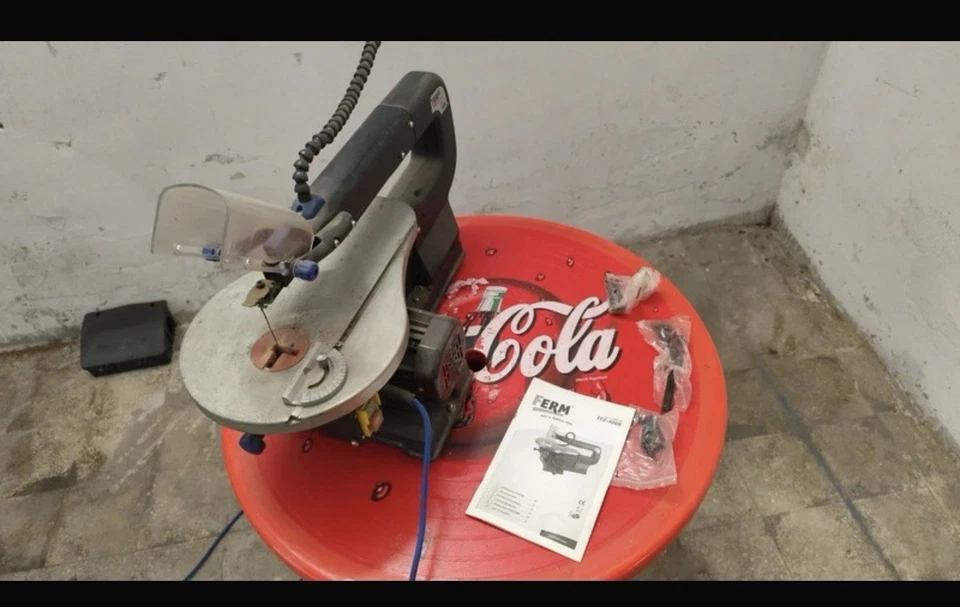 Sega Da Traforo Ferm 400r - Immagine 1 di 1