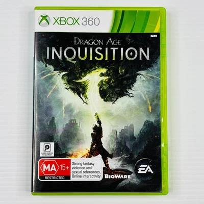 Dragon Age Inquisition Xbox 360 PAL Complete With Manual Tracked Postage - Image 1 of 4