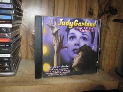 Judy Garland  ; Poor Little Rich Girl  [easy listening/pop]  --CD 1999 sterling - Image 1 of 3