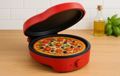 PRINCESS Pizza Maker - Rot - Neu & unbenutzt - Bild 1 von 2