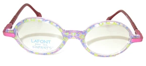 LAFONT TAMTAM2 315 PURPLE CLEAR POUR LES ENFANTS EYEGLASSES 115 40 -16 CHILDS - Picture 1 of 3