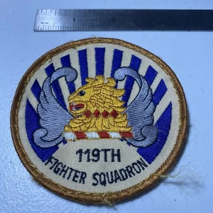 USAF 119th Fighter Squadron “Blue Devils” Patch - Picture 1 of 2