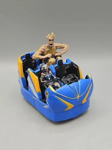 Disney Parks Guardiani della Galassia Cosmic Rewind Ride Vehicle Rocket Groot - Foto 1 di 8