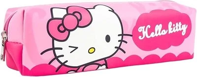 Милый карандаш мешок для девочек, PU кожаный водонепроницаемый Kawaii карандаш чехол для детей w - Изображение 1 из 4