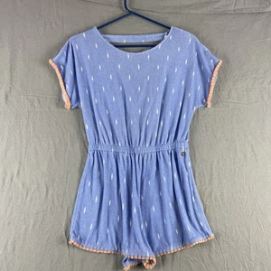 Matilda Jane 435 Girls Romper Lets Go Together Cover Up French Terry Size 14 - Bild 1 von 8