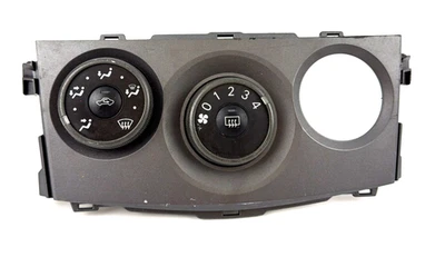 Interruptor de cabezal de tablero de aire acondicionado panel módulo de control climático Toyota Corolla 09-13 - OEM Foto 1 de 4