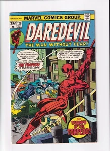 Daredevil (Vol 1) #126 1. App Heather Glenn, 1. App Torpedo! FN+ 6,5 - Bild 1 von 2