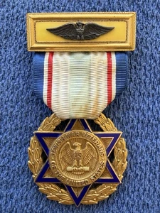 Antik Jüdische Kriegsveteranen USA Gold gefüllt Abzeichen Medaille Band #3 - Bild 1 von 5