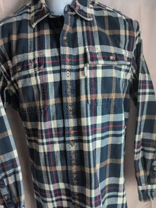 Carhartt blau kariertes Langarm Large Herren Hemd - Bild 1 von 10