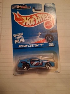 1997 HOT WHEELS MAINLINE “ NISSAN CUSTOM "Z" “ #600 - Picture 1 of 1