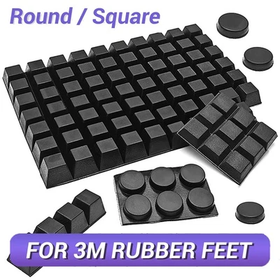 Elastikpuffer Selbstklebend Schutzpuffer Rutschstopper Anschlagpuffer Gummifüße - Bild 1 von 4