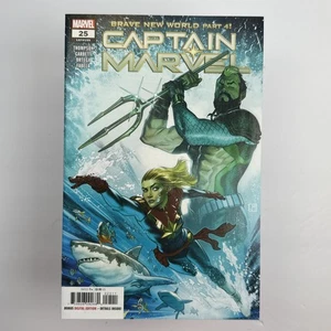 Captain Marvel #25 2021 | Cvr A | Brigid Thorsdottir becomes Thor | VF/NM🔑 - Picture 1 of 2