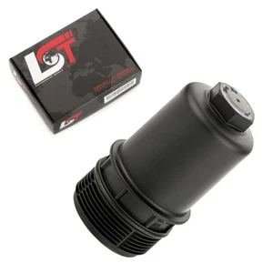 Ölfilter Deckel Gehäuse Abdeckung für SKODA OCTAVIA III SUPERB III 3 1.8 2.0 TSI - Bild 1 von 7