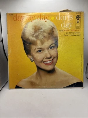 DORIS DAY Day by Day Vinyl LP 1957 Original CL942 Columbia Mono - TESTED - Image 1 of 4