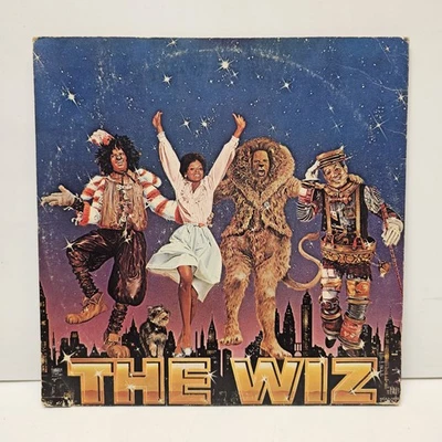 The Wiz -Original Soundtrack  2  Vinyl Set/1978 -Michael Jackson/ POSTER/BOOKLET - Image 1 of 4