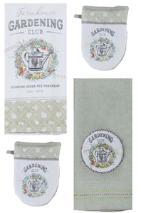 Kay Dee Designs 4-teiliges Küchenpaket Bauernhaus Gartenarbeit - Bild 1 von 4