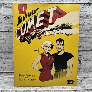 1967 Johnny Comet No. 1 (Great Classic Newspaper Comic Strips #5) Frank Frazetta - Picture 1 of 11