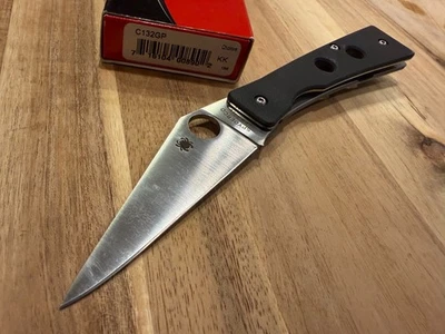 SPYDERCO C132GP CHOKWE 3.75" S30V Titanium Framelock KNIFE - DISCONTINUED - Image 1 of 4