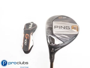 Left Handed PING G400 14.5* 3 Wood w/ HC - PING Alta CB 65g Stiff Flex - 423837 - Picture 1 of 4