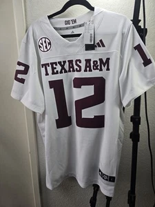 Adidas SEC weiß Texas A&M University "GIG 'EM" Large #12 - Bild 1 von 12