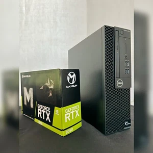 Small Gaming PC SFF i7-9700 + RTX3050 + 32GB RAM G.SKILL | Top! - Bild 1 von 1