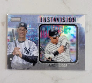 2019 Topps Stadium Club Instavision Aaron Judge #IV-9 - Picture 1 of 2