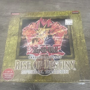 YUGIOH TCG! RDS Rise of Destiny Edition Booster Box Sealed Special Edition - Picture 1 of 13