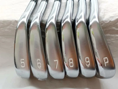 Mizuno JPX 923 FORGED Iron Set 24° S200 Flex 37.75" Dynamic Gold 105 C Left-Hand - Image 1 of 4