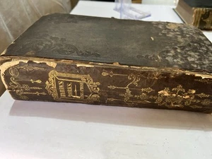 1843 THE WORKS OF LORD BYRON In Verse And Pros Antique Poetry Leather Fair - Picture 1 of 10