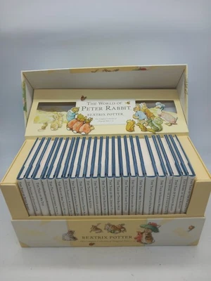 The World of Peter Rabbit Beatrix Potter 23 Book Box Set 2002 Edition - image 1 of 4