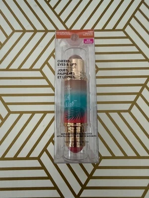 Multiuse Beachy Pink Makeup Stick Creamy Formula for Eyes Cheeks and Lips - Image 1 of 4