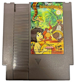 Disney - Das Dschungelbuch | NES | Nur Modul | Zustand: GUT
