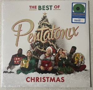 PENTATONIX THE BEST OF CHRISTMAS LP TRANSLUCENT GREEN VINYL EXCLUSIVE 2-LP'S - Foto 1 di 6